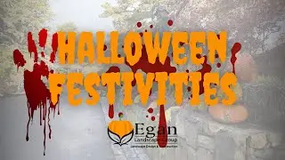 Halloween Festivities with Egan Landscape Group
