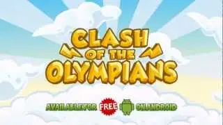 Clash of the Olympians Android Trailer (Official)