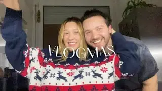 #vlogmas bake with us for an xmas party