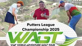Putters League Championship 2025 - Adventure Golf - Live Coverage