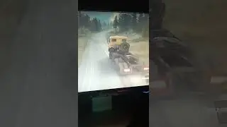 #рек #crah #flashback #spintires не зашол в поворот