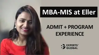 MBA-MIS dual degree admit and program experience at Eller | Madhuri&rsquo;s story!
