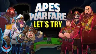 Let's Try Apes Warfare | A cool new turn based strategy/tactics warfare game
