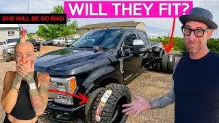 ПОДОЙДЁТ ЛИ ОНО? Будет ли модернизация этого Ford F350 ОШИБКОЙ?