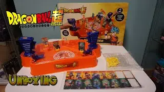 DRAGON BALL SUPER QUICKFIRE - JUEGO DE MESA | CEFA GAMES | UNBOXING DRAGON BALL