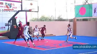 Sag 3x3 Basketball Highlights Nepal Vs Srilanka |South Asian games |