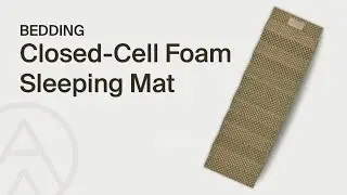 Alton - Closed Cell Foam Sleeping Mat