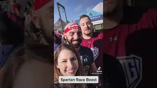 #Short My first Spartan Race BEAST in Dallas, TX! 7 in my age group and 23 overall!!