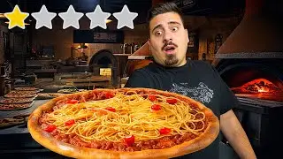 MANGIO la PIZZA con gli SPAGHETTI !?  ( PIZZAGHETTI )