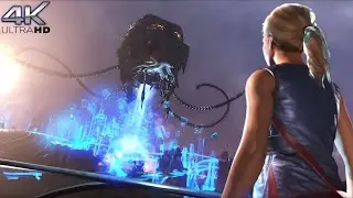 Brainiac Destroyed Krypton Planet Scene [ 4K 60Fps ] Injustice 2 Legendry Edition