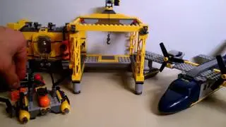 Review of the Lego Deep Sea Operation Base