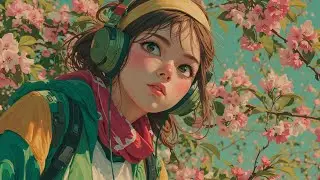 Cinematic Chillstep Mix | Lo-Fi Spring Vibes for Late Night Study & Focus