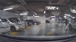 香港銅鑼灣時代廣場停車場 Time Square Parking, Causeway Bay, Hong Kong