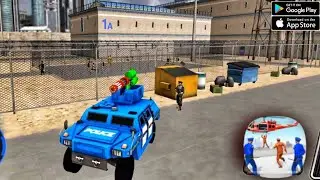 Police Prisoner Transport Simulator - Android Gameplay FHD #NabrasToys