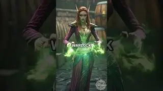 POV: You Are a Warlock in World of Warcraft &ndash; AI Cinematic 4K