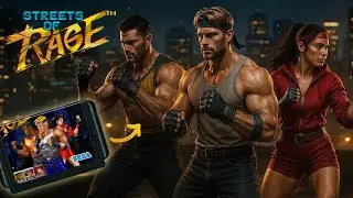 Streets of Rage 1 in Real Life