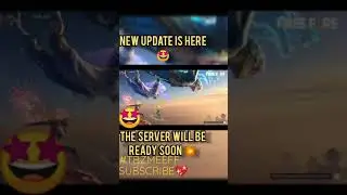 NEW OB28 UPDATE IS HERE🤩||NEW UPDATE FREEFIRE #shorts