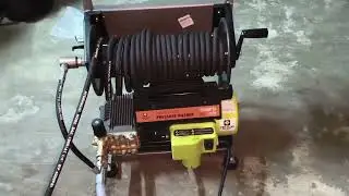 3.8 hp high-pressure mission