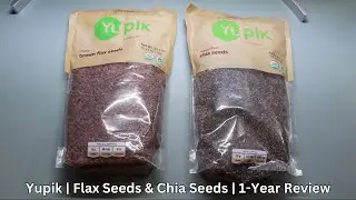 Yupik | Flax Seeds & Chia Seeds | 1-Year Review