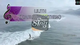 [MAGICSING Karaoke] HALSEY/SUGA(BTS) - LILITH (DIABLO IV ANTHEM) karaoke | pop