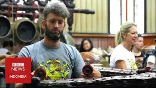 Pemain gamelan Inggris 'mudik' ke Solo: Kangen gudeg dan wedang jahe