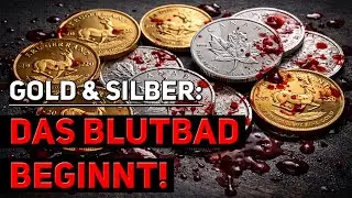 Eilmeldung: ALARM BEI GOLD UND SILBER!