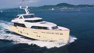 2015 Mulder ThirtyFour SOLIS in the South of France near Saint Tropez