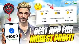 I FOUND BEST TOURNAMENT APP 🔥 | SOLO TOURNAMENT GAMEPLAY | Ep-38