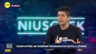 Aprende programaci&oacute;n digital con Codehunters Lab
