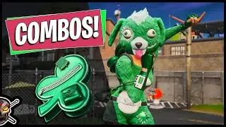 CLOVER TEAM LEADER Combos | LUCKY CLOVER Combos! Before You Buy (Fortnite Battle Royale)