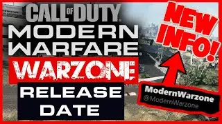 Дата выхода Modern Warfare Battle Royale WARZONE слили на PAX? #CoDNews Call of Duty Warzone