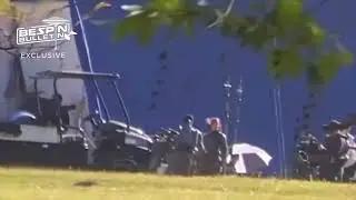 Bo-Katan fights fellow Mandalorian on set of The Mandalorian season 3 - Bespin Bulletin Exclusive