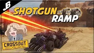 Does the infamous Dual hammerfall shotgun ramp build still fit in today's META?? - Crossout Gameplay
