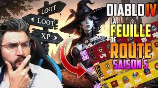 DIABLO 4 : FEUILLE DE ROUTE POUR LA SAISON 5
