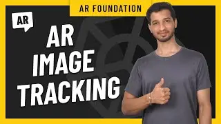 Изучите разработку дополненной реальности: отслеживание изображений в AR Foundation