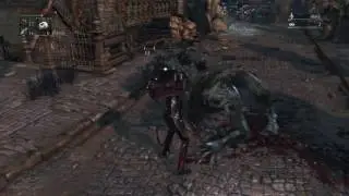 One does not simply parry the Scourge Beasts
