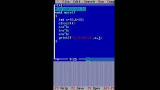 Swap 2 numbers without third variable And without Addition and subtraction using Bitwise XOR #code