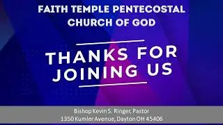 January 4, 2026 | Bishop Kevin Ringer | Sunday Morning Service