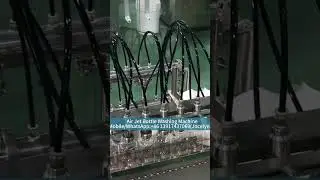 Air Jet Bottle Washing Machine#washingmachine #airjet #machine #factory