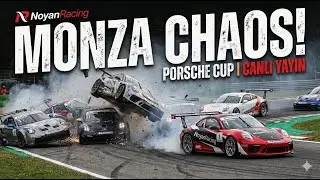 🔴  Hız Tapınağı! | Monza'da Porsche Cup Savaşı | iRacing