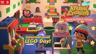 ◉ LEGO room in Animal Crossing NH 3.0 🧱 #InternationalLEGODay (Jan 28, 2026)a