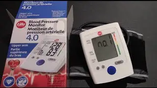 Uniboxing and Review of the Life Brand Blood Pressure Monitor 4.0