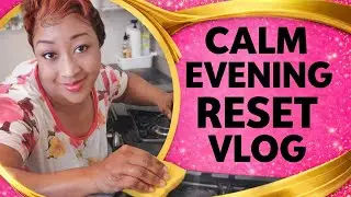 Calm Snowed-In Evening Reset ❄️ | Quiet Cleaning, Planning & Stretching