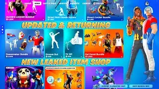 Fortnite Updated Item Shops v37.20!