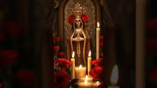 🔥 SIGNS that your Santa Muerte AMULET is CHARGING 👀🔴 #shorts #santamuerte