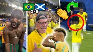 The CRAZY Reactions to Neymar's Return from Fans & Players! | Brazil vs Scotland 🤯🇧🇷