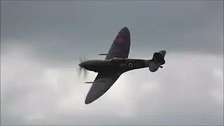 Supermarine Spitfire Mk.IXb MH434 - Little Gransden Air and Car Show 2025