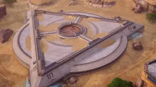 Засекреченное местоположение каньона в Fortnite