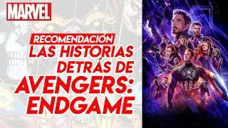 Las historias detr&aacute;s de Avengers: Endgame | Marvel M&eacute;xico
