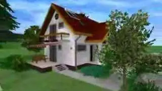 3D view house project
